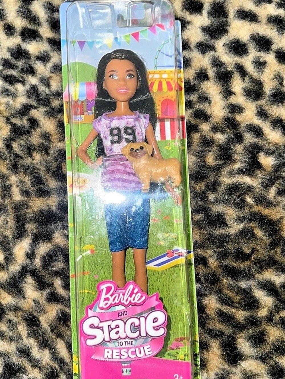 Barbie Stacie to the Rescue Doll with Puppy NWT
